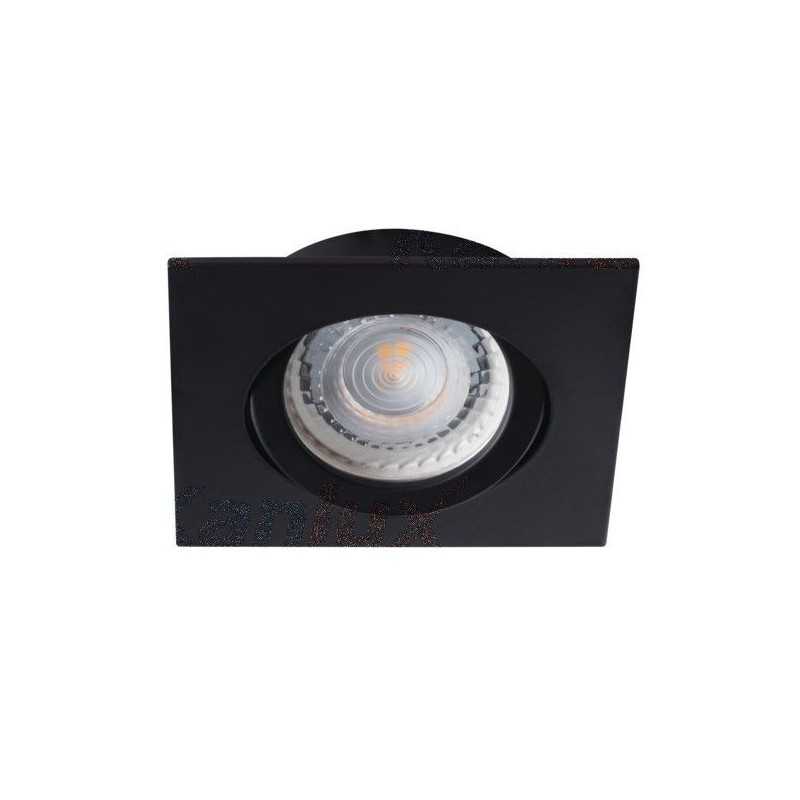 https://design-led.fr/ Support plafond DALLA 82 x 82 mm noir douille GU5.3 inclus 7,00&nbsp;€ 7,00&nbsp;€ 22433