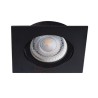 https://design-led.fr/ Support plafond DALLA 82 x 82 mm noir douille GU5.3 inclus 7,00&nbsp;€ 7,00&nbsp;€ 22433