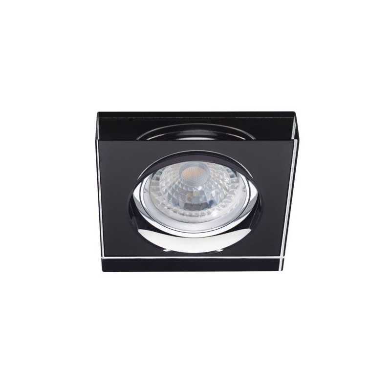 https://design-led.fr/ Support plafond MORTA-B 90x90 mm verre noir 9,80&nbsp;€ 9,80&nbsp;€ 22110