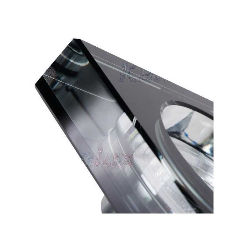 https://design-led.fr/ Support plafond MORTA-B 90x90 mm verre noir 9,80&nbsp;€ 9,80&nbsp;€ 22110