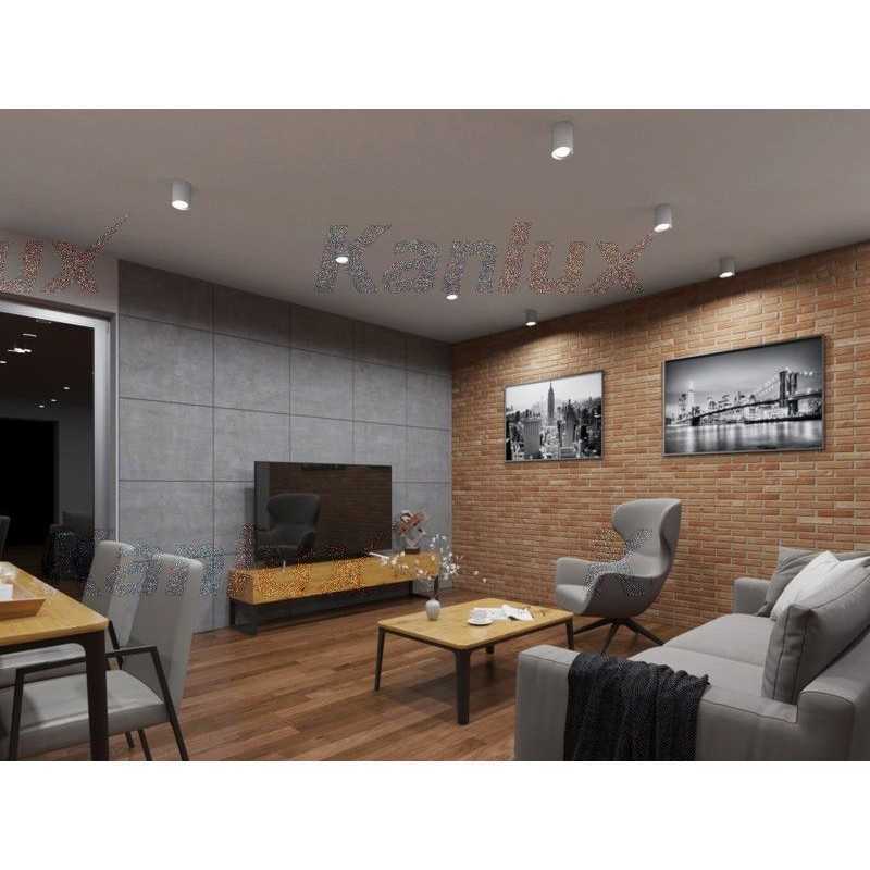 https://design-led.fr/ Plafonnier pour éclairage d'accentuation BORD-DLP blanc 1xGU10 31,10&nbsp;€ 31,10&nbsp;€ 22551