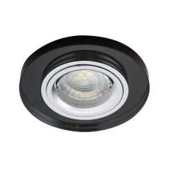 https://design-led.fr/ Support plafond MORTA verre noir Ø 90 mm 7,10&nbsp;€ 7,10&nbsp;€ 19440