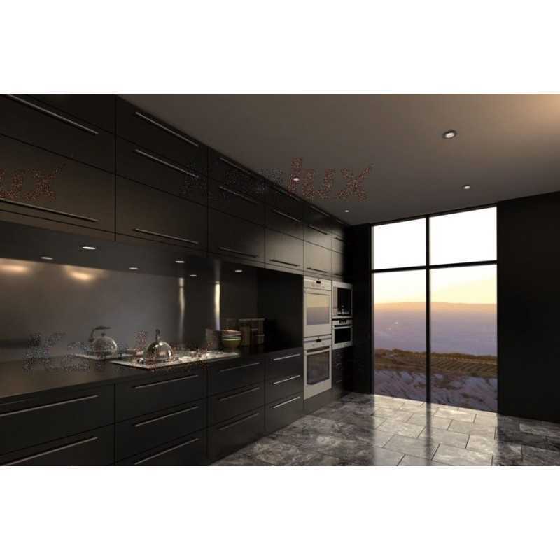 https://design-led.fr/ Support plafond MORTA verre noir Ø 90 mm 7,10&nbsp;€ 7,10&nbsp;€ 19440
