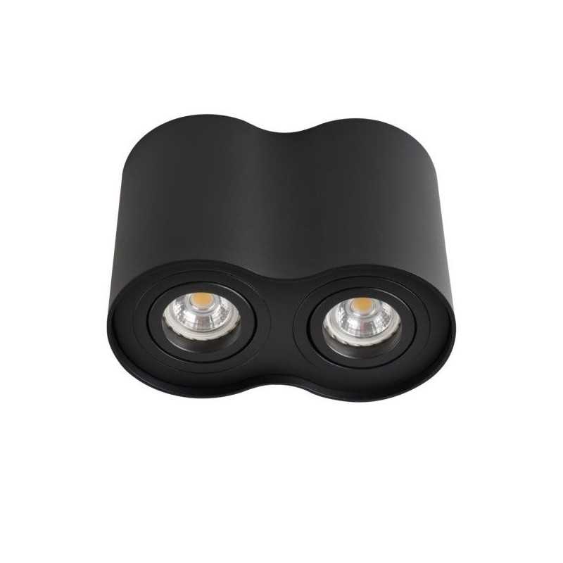 https://design-led.fr/ Plafonnier pour éclairage d'accentuation BORD-DLP noir 2xGU10 62,60&nbsp;€ 43,82&nbsp;€ -30% 22555