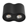 https://design-led.fr/ Plafonnier pour éclairage d'accentuation BORD-DLP noir 2xGU10 62,60&nbsp;€ 43,82&nbsp;€ -30% 22555