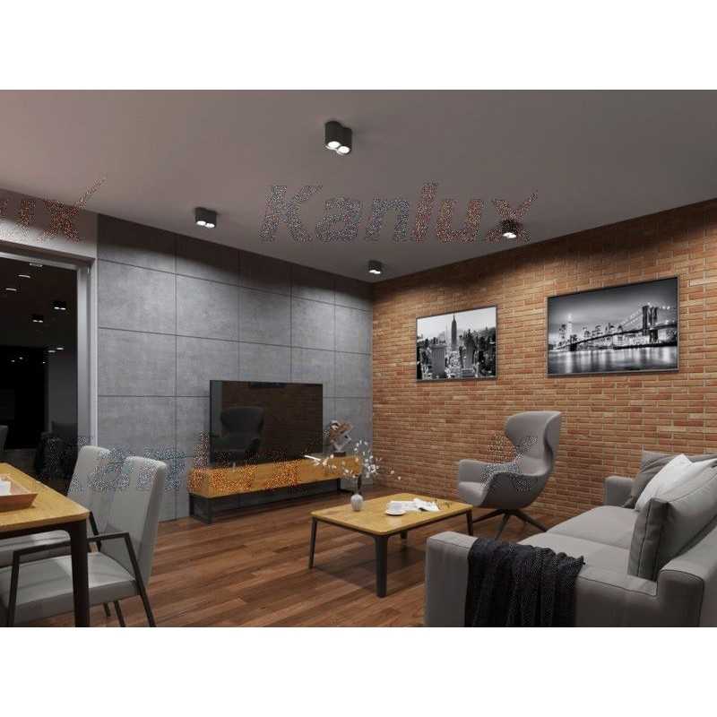 https://design-led.fr/ Plafonnier pour éclairage d'accentuation BORD-DLP noir 2xGU10 62,60&nbsp;€ 43,82&nbsp;€ -30% 22555