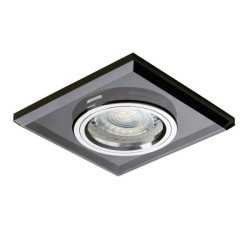 https://design-led.fr/ Support plafond MORTA 90x90 mm verre noir 7,10&nbsp;€ 7,10&nbsp;€ 18510