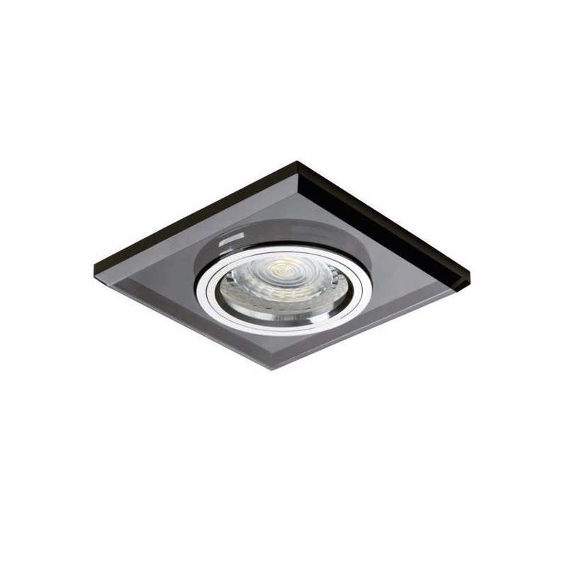 https://design-led.fr/ Support plafond MORTA 90x90 mm verre noir 7,10&nbsp;€ 7,10&nbsp;€ 18510
