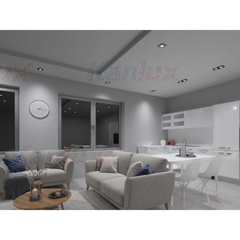 https://design-led.fr/ Support plafond MORTA 90x90 mm verre noir 7,10&nbsp;€ 7,10&nbsp;€ 18510