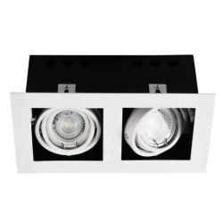 https://design-led.fr/ Support plafond MERIL120 x 220 mm 2xGu10 blanc 24,50&nbsp;€ 24,50&nbsp;€ 26481