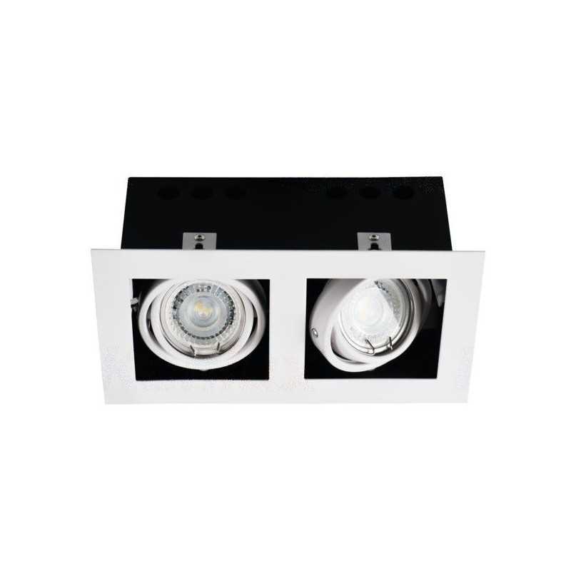 https://design-led.fr/ Support plafond MERIL120 x 220 mm 2xGu10 blanc 24,50&nbsp;€ 24,50&nbsp;€ 26481