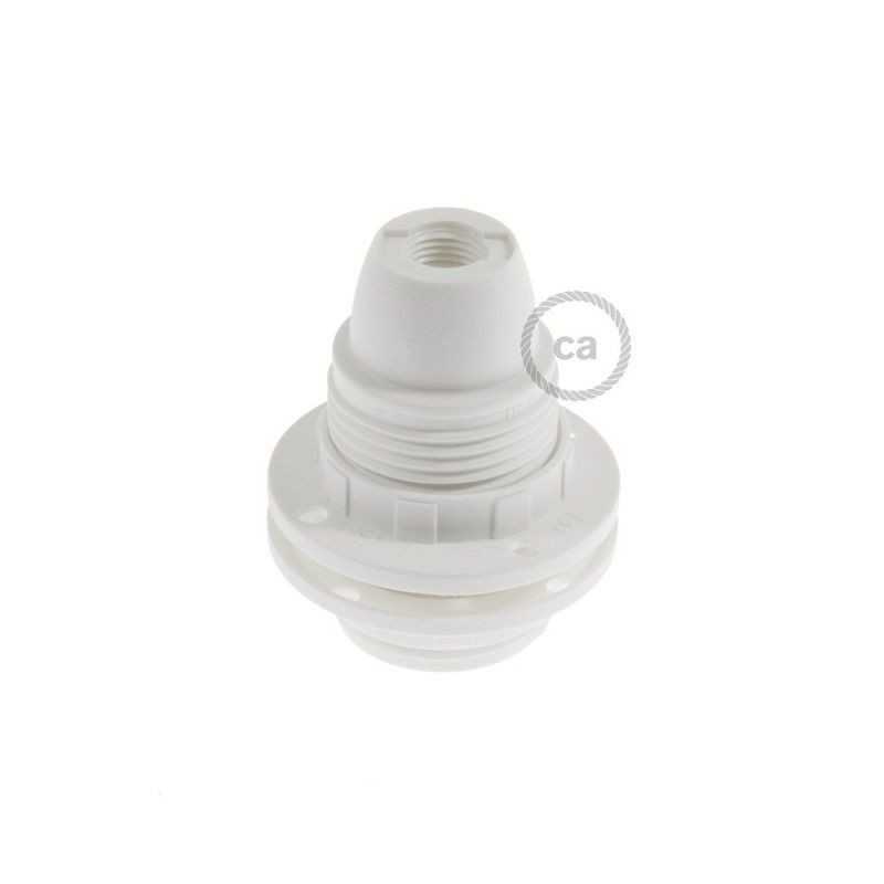 https://design-led.fr/ Douille E14 blanc en thermoplastique avec écrou 1,70&nbsp;€ 1,70&nbsp;€ PL14PBTF