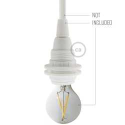 https://design-led.fr/ Douille E14 blanc en thermoplastique avec écrou 1,70&nbsp;€ 1,70&nbsp;€ PL14PBTF