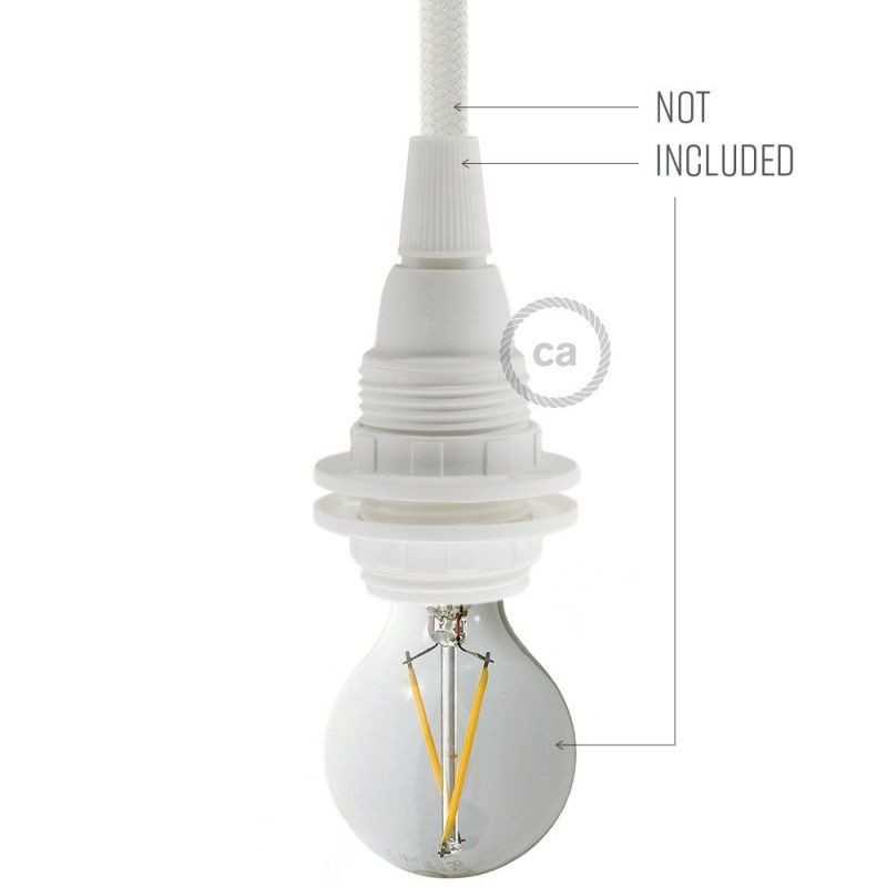 https://design-led.fr/ Douille E14 blanc en thermoplastique avec écrou 1,70&nbsp;€ 1,70&nbsp;€ PL14PBTF