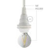 https://design-led.fr/ Douille E14 blanc en thermoplastique avec écrou 1,70&nbsp;€ 1,70&nbsp;€ PL14PBTF