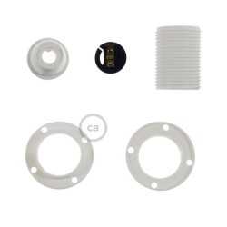 https://design-led.fr/ Douille E14 blanc en thermoplastique avec écrou 1,70&nbsp;€ 1,70&nbsp;€ PL14PBTF
