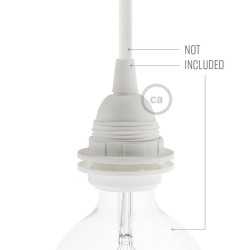 https://design-led.fr/ Douille E27 blanc en thermoplastique avec écrou 2,20&nbsp;€ 2,20&nbsp;€ PL27PBTF