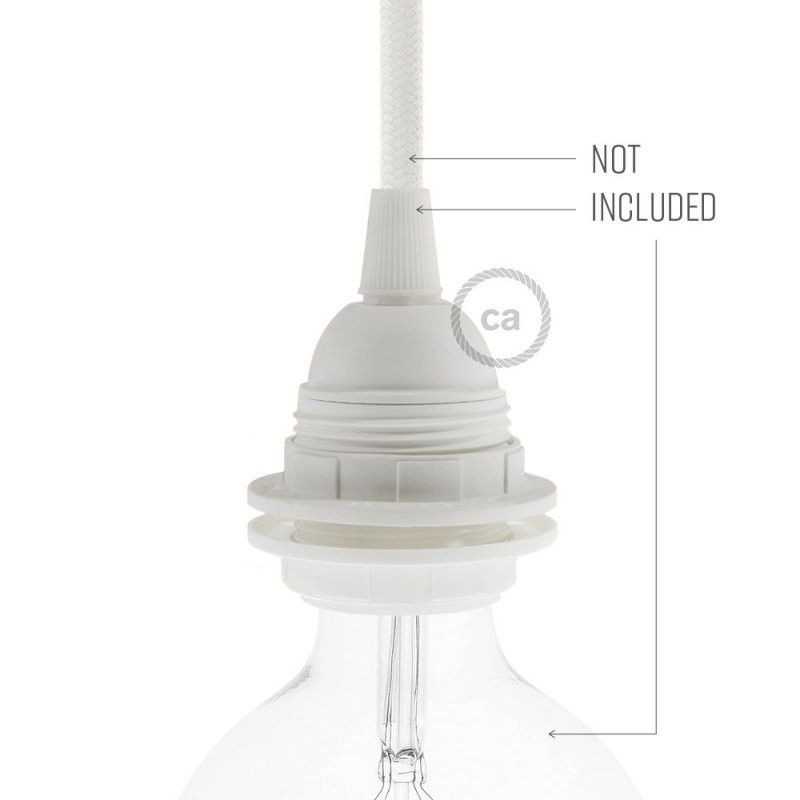 https://design-led.fr/ Douille E27 blanc en thermoplastique avec écrou 2,20&nbsp;€ 2,20&nbsp;€ PL27PBTF