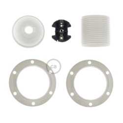 https://design-led.fr/ Douille E27 blanc en thermoplastique avec écrou 2,20&nbsp;€ 2,20&nbsp;€ PL27PBTF