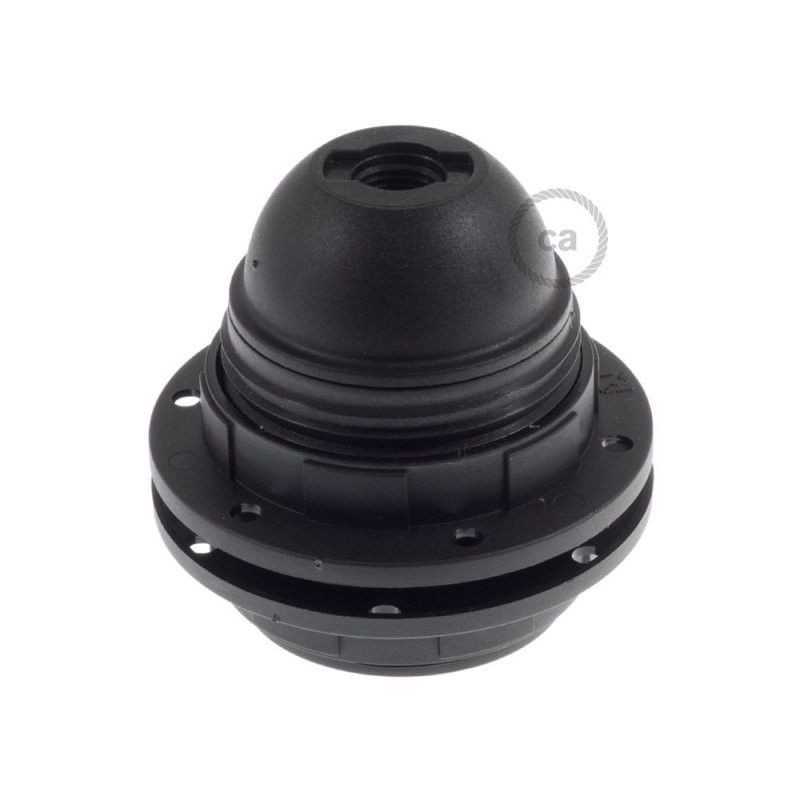 https://design-led.fr/ Douille E27 noir en thermoplastique avec écrou 2,20&nbsp;€ 2,20&nbsp;€ PL27PNTF
