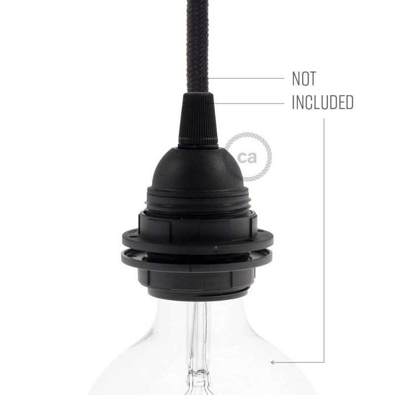 https://design-led.fr/ Douille E27 noir en thermoplastique avec écrou 2,20&nbsp;€ 2,20&nbsp;€ PL27PNTF