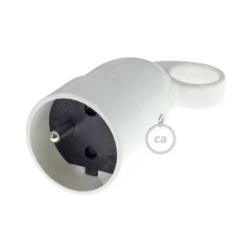 https://design-led.fr/ Prise Schuko Confort avec anneau 16A 250V Blanche 4,20&nbsp;€ 4,20&nbsp;€ PVF16A1BI