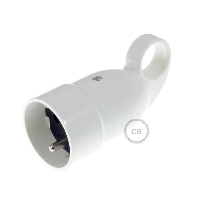 https://design-led.fr/ Prise Schuko Confort avec anneau 16A 250V Blanche 4,20&nbsp;€ 4,20&nbsp;€ PVF16A1BI