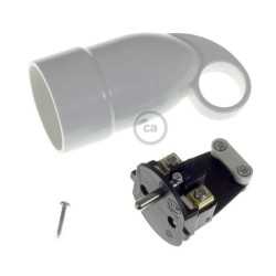 https://design-led.fr/ Prise Schuko Confort avec anneau 16A 250V Blanche 4,20&nbsp;€ 4,20&nbsp;€ PVF16A1BI