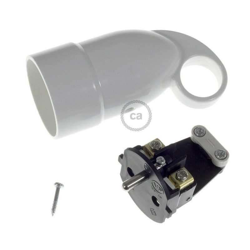 https://design-led.fr/ Prise Schuko Confort avec anneau 16A 250V Blanche 4,20&nbsp;€ 4,20&nbsp;€ PVF16A1BI