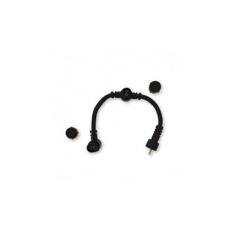 https://design-led.fr/ Connecteur de Kit Spot terrasse "T" 1 Mâle/ 2 Femelles 20 cm TERRASSO 9,00&nbsp;€ 9,00&nbsp;€ 70774