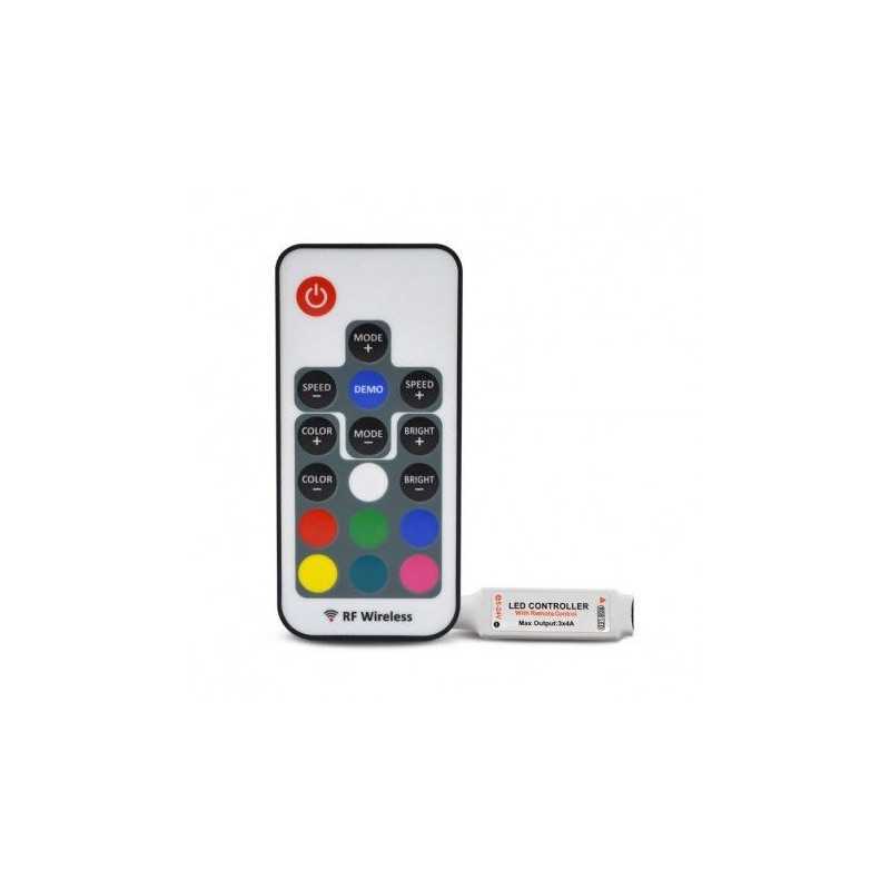 https://design-led.fr/ Mini Contrôleur RGB 12V-24V et télécommande RF 13,80&nbsp;€ 9,66&nbsp;€ -30% 7656