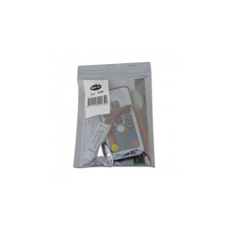https://design-led.fr/ Mini Contrôleur RGB 12V-24V et télécommande RF 13,80&nbsp;€ 9,66&nbsp;€ -30% 7656