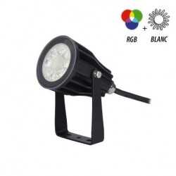 https://design-led.fr/ Projecteur Exterieur LED Noir 230V 6W RGB&CCT IP65 103,70&nbsp;€ 103,70&nbsp;€ 80105