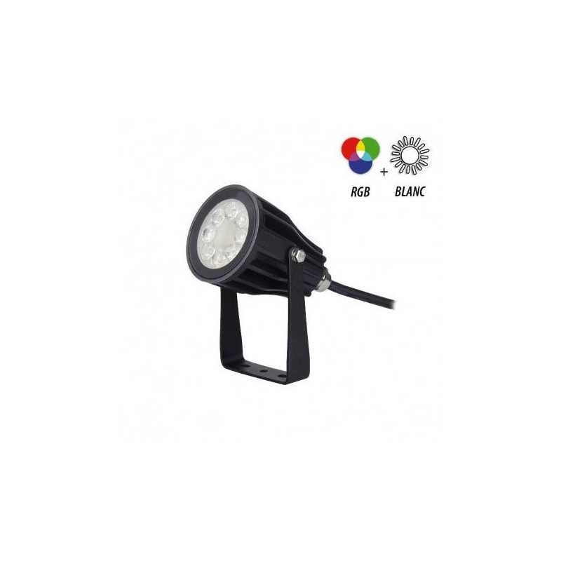 https://design-led.fr/ Projecteur Exterieur LED Noir 230V 6W RGB&CCT IP65 103,70&nbsp;€ 103,70&nbsp;€ 80105