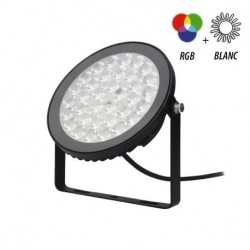 https://design-led.fr/ Projecteur Extérieur TOURNESOL Noir 230V 15W RGB & Blanc CCT IP65 pilotable 167,30&nbsp;€ 167,30&nbsp;€ 80106