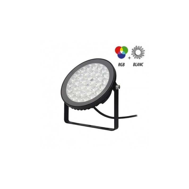 https://design-led.fr/ Projecteur Extérieur TOURNESOL Noir 230V 15W RGB & Blanc CCT IP65 pilotable 167,30&nbsp;€ 167,30&nbsp;€ 80106