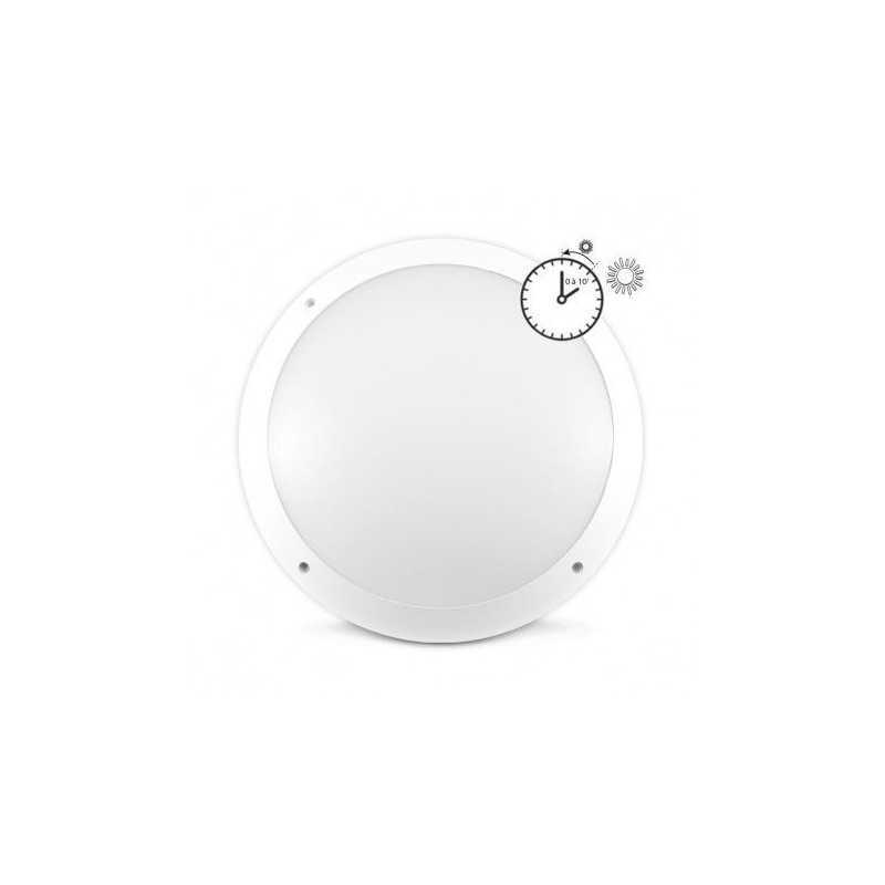 https://design-led.fr/ Plafonnier LED CASA Ø300 mm 18W 4500K Détecteur et préavis d'extinction RF 81,20&nbsp;€ 81,20&nbsp;€ 779010