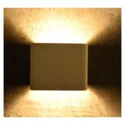 https://design-led.fr/ Applique Murale LED GAMAY Blanc 7W 3000K IP54 58,20&nbsp;€ 58,20&nbsp;€ 70372