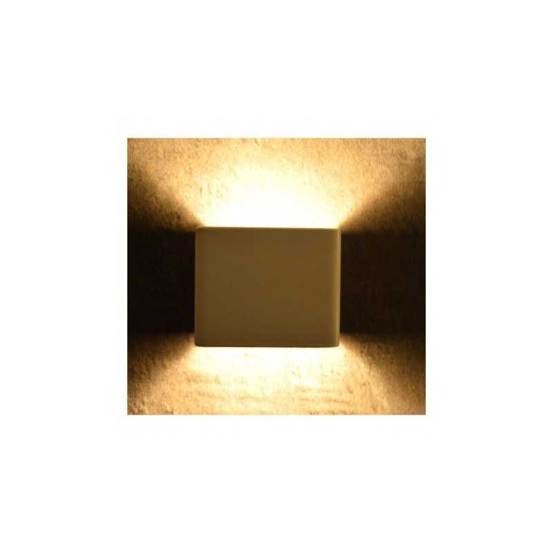 https://design-led.fr/ Applique Murale LED GAMAY Blanc 7W 3000K IP54 58,20&nbsp;€ 58,20&nbsp;€ 70372