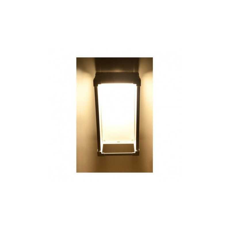 https://design-led.fr/ Applique Murale LED CHENIN 12 Watt 230V 3000K Anthracite IP65 112,40&nbsp;€ 112,40&nbsp;€ 70441