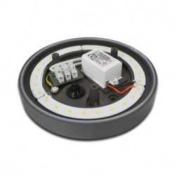 https://design-led.fr/ Applique Murale LED SYRAH Rond Anthracite 10W 3000K IP54 91,80&nbsp;€ 91,80&nbsp;€ 70290