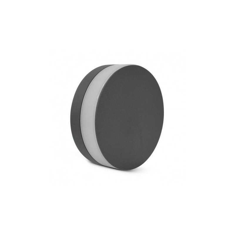 https://design-led.fr/ Applique Murale LED SYRAH Rond Anthracite 10W 4000K IP54 91,80&nbsp;€ 91,80&nbsp;€ 70291