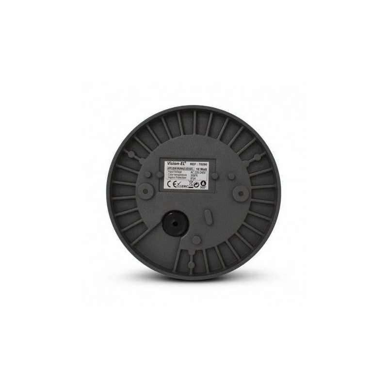 https://design-led.fr/ Applique Murale LED SYRAH Rond Anthracite 10W 4000K IP54 91,80&nbsp;€ 91,80&nbsp;€ 70291