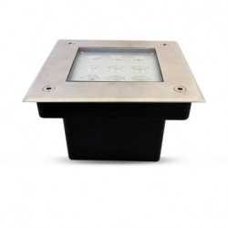 https://design-led.fr/ Spot led ETNA CARRE encastrable sol inox 316L 9W 3000K 135,30&nbsp;€ 135,30&nbsp;€ 70642