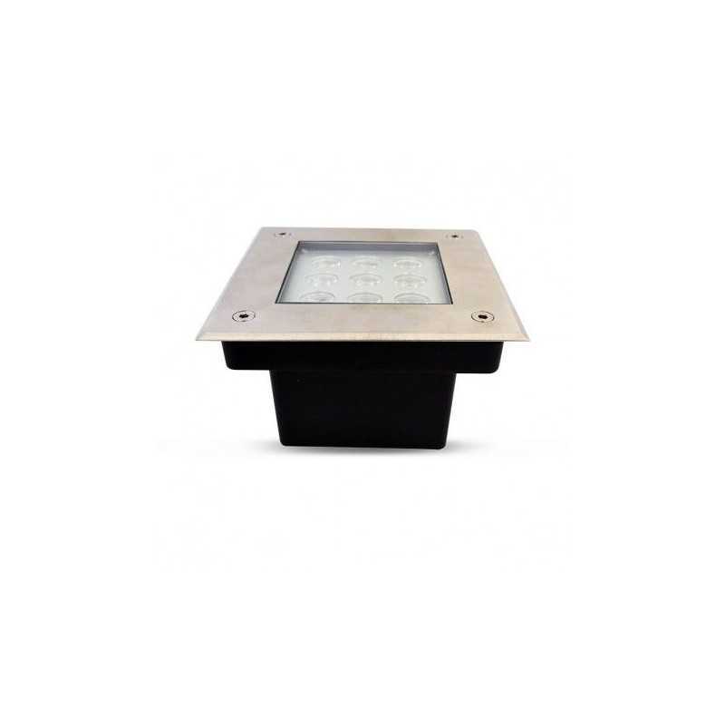 https://design-led.fr/ Spot led ETNA CARRE encastrable sol inox 316L 9W 3000K 135,30&nbsp;€ 135,30&nbsp;€ 70642