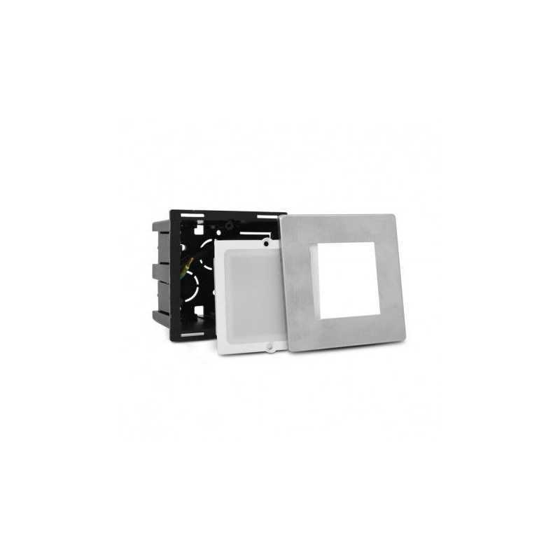 https://design-led.fr/ Spot LED STROMBO CARRE Encastrable Sol Balise 1.5W 4000K 16,80&nbsp;€ 16,80&nbsp;€ 70740