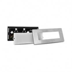 https://design-led.fr/ Spot LED STROMBO RECTANGLE Encastrable Sol Balise 1.5W 4000K 16,80&nbsp;€ 16,80&nbsp;€ 70741