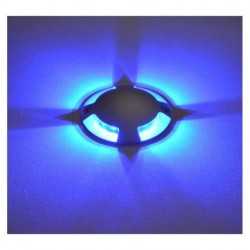 https://design-led.fr/ Spot LED Balise STROMBO ROND 4 diffuseurs 1W bleu 28,50&nbsp;€ 28,50&nbsp;€ 70781