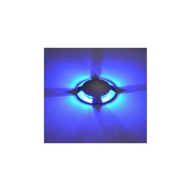 https://design-led.fr/ Spot LED Balise STROMBO ROND 4 diffuseurs 1W bleu 28,50&nbsp;€ 28,50&nbsp;€ 70781
