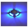 https://design-led.fr/ Spot LED Balise STROMBO ROND 4 diffuseurs 1W bleu 28,50&nbsp;€ 28,50&nbsp;€ 70781